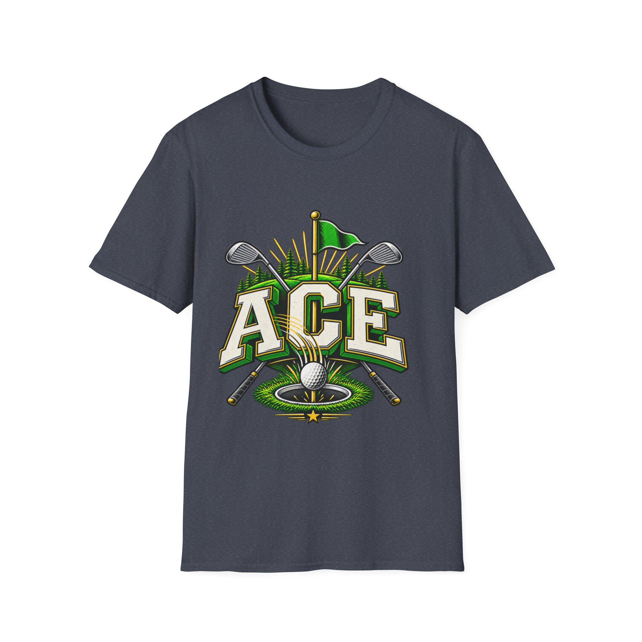 Golf Ace T-Shirt — ‘ACE’ Golf Graphic Tee for Players & Fans - Image 8