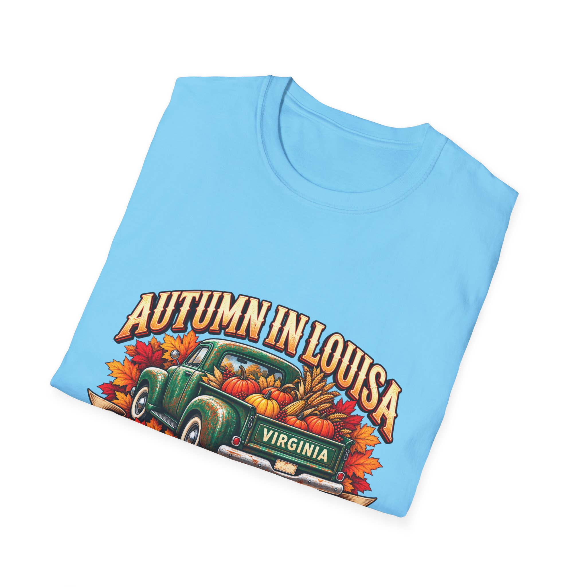 Autumn in Louisiana Virginia Harvest T-Shirt - Image 24